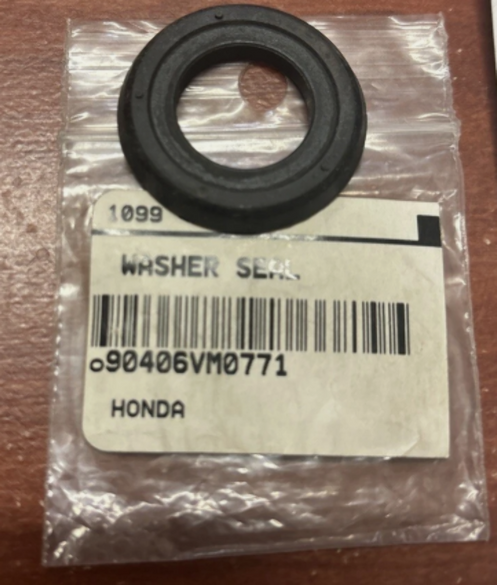 NOS Honda 1985 FL350R WASHER SEAL 90406-VM0-771