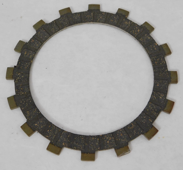 NOS 83-85 YAMAHA YZ 125 Clutch Friction Plate 3JD-16321-00 QTY 3