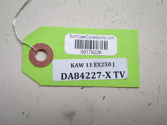 ニックネーム 08-12 Kawasaki EX250 Ninja 250 Radiator Cooling Fan - Sun Coast