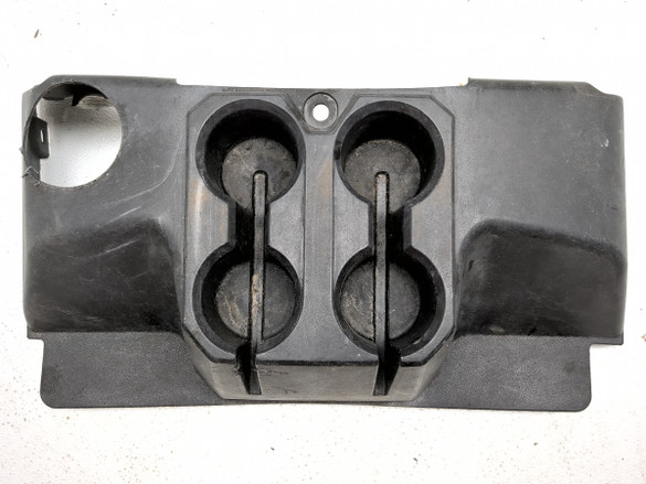 18-20 Yamaha Wolverine X4 850 Cup Holder Cover Panel BG4-F2866-01