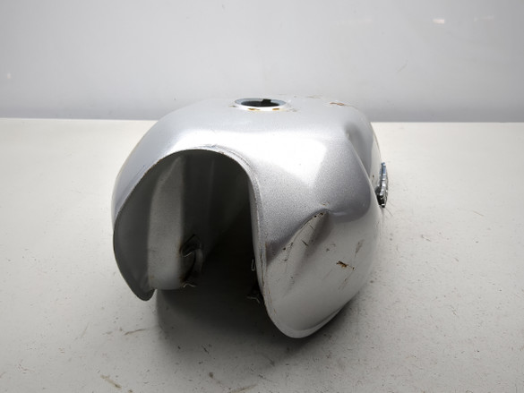 76 Honda CB125 Gas Fuel Tank Petrol Reservoir - Sun Coast Cycle