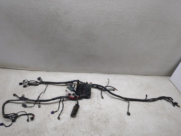 07-11 Harley FLSTC Heritage Softail Classic Main Wiring Wire Harness Loom