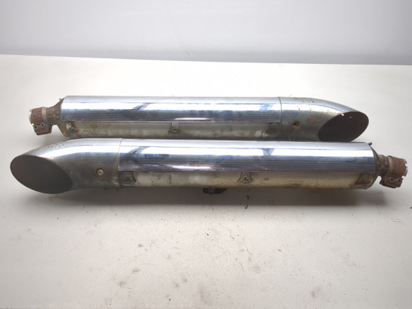 01-05 Honda Goldwing 1800 GL 1800 Exhaust Muffler Silencer Cans