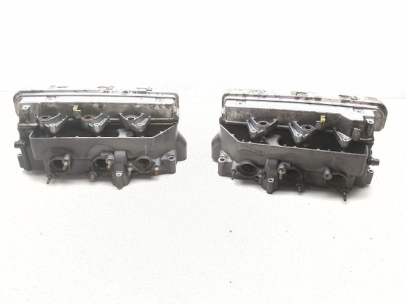 01-05 Honda Goldwing 1800 GL 1800 Motor Engine Cylinder Heads For Parts