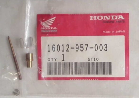 1978-1987 Honda ATC70 TRX70 OEM Carburetor Needle Jet Set 16012-957-003