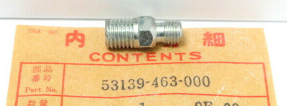 NOS Honda CB1000 CB650 CB750 CB900 CBX CX500 Connector Joint 53139-463-000