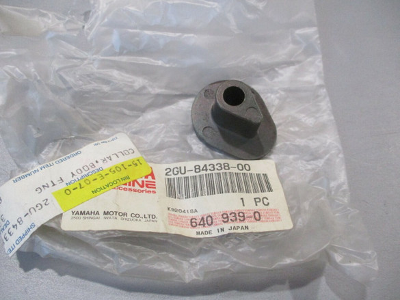 Yamaha Warrior Banshee Body Collar Headlight Damper 2GU-84338-00 NOS