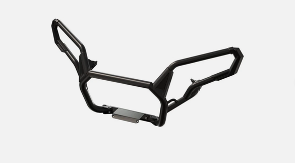 2024-2025 Polaris RZR XP 1000 XP4 OEM Front High Coverage Bumper Matte Black