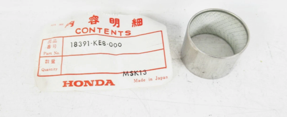 Honda VF500 MagnaV30 VF500F Interceptor OEM Exhaust/Muffler Gasket 18391-KE8-000