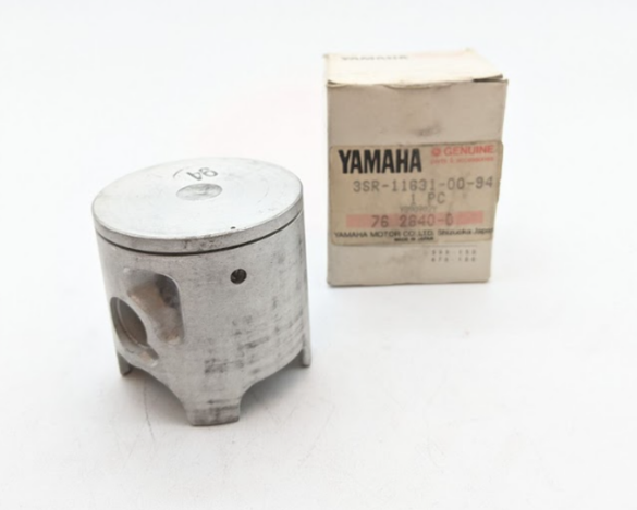 1990 Yamaha YZ125A OEM Piston Std 3SR-11631-00-94