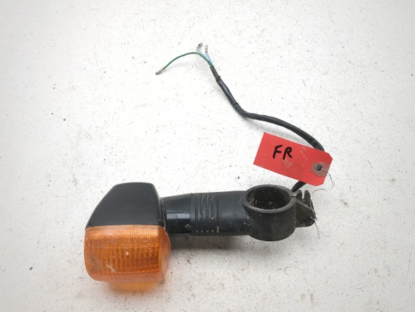 88-91 Honda NT650 Hawk GT Front Right Turn Signal Indicator Light