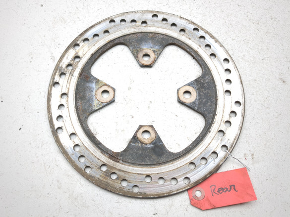 88-91 Honda NT650 Hawk GT Rear Disc Brake Rotor