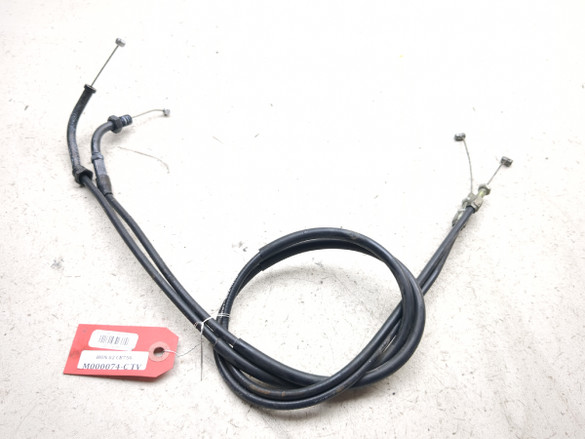 91-03 Honda CB750 Nighthawk 750  Throttle Cable Lines