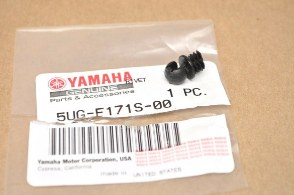 New Genuine OEM Yamaha Rivet - 5UG-F171S-00-00