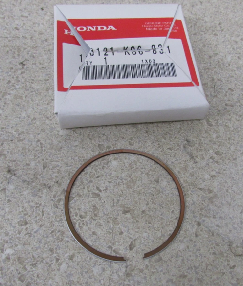 NOS 86 87 88 HONDA CR125R CR125 CR 125 OEM PISTON RING STANDARD 13121-KS6-831