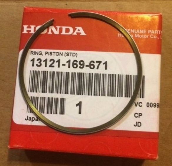1980-1982 Honda CR80R NOS Piston Ring Set 13121-169-671