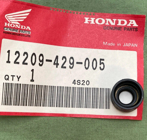 NOS 1979-2024 Honda XL XR TRX OEM Valve Stem Seal 12209-429-005