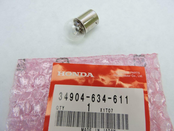GENUINE Honda NOS 34904-634-611 BULB