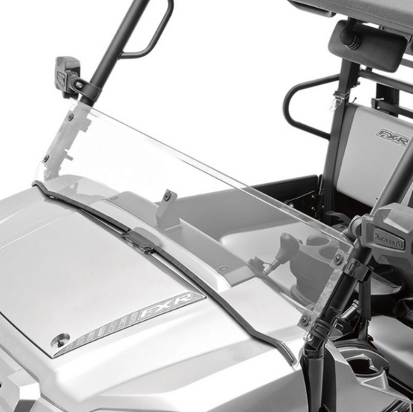 2015-2025 Kawasaki KQR OEM Half Windshield Mule PRO-DX/DXT/FX/FXR/FXT KAF080-027