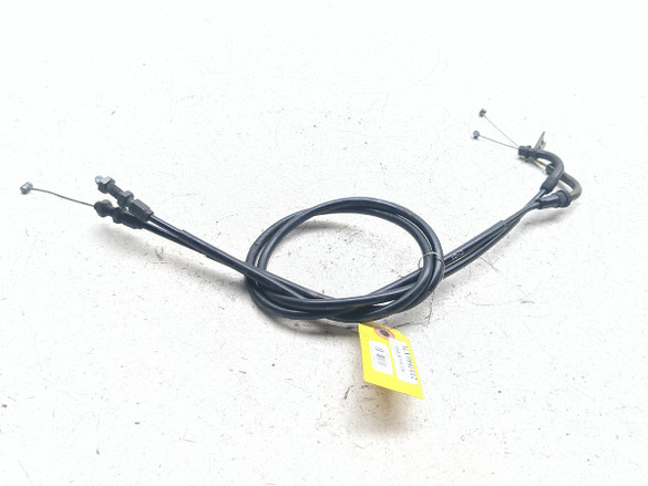 06 07 Suzuki GSXR 600 750 Throttle Cable Lines TRSH PL