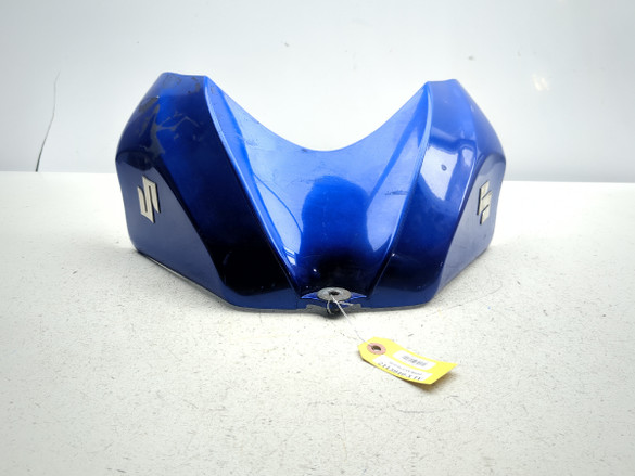 06 07 Suzuki GSXR 600 750 Front Gas Fuel Tank Cover 44291-01H