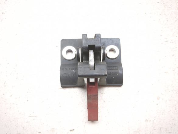 01-12 BMW F650 GS F650GS Seat Locking Mechanism  52532328565 TRSH PL