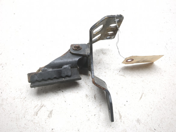 01-12 BMW F650 GS F650GS Front Right Driver Foot Peg