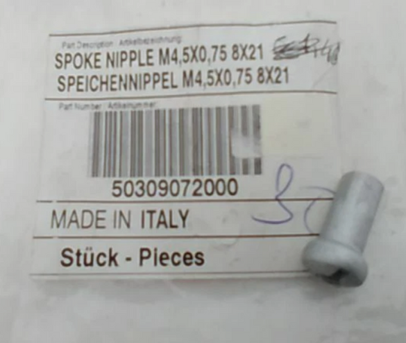 NOS KTM 1998-2024 85 105 125 SX EXC XC Wheel Spoke Nipple QTY 2 50309072000 QTY