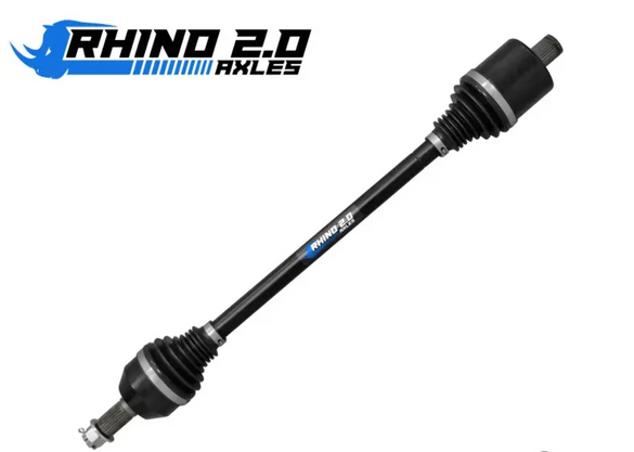 SuperATV Rhino 2.0 Heavy-Duty Axle for Polaris (2024) RZR XP 10-62-RR-0-DT