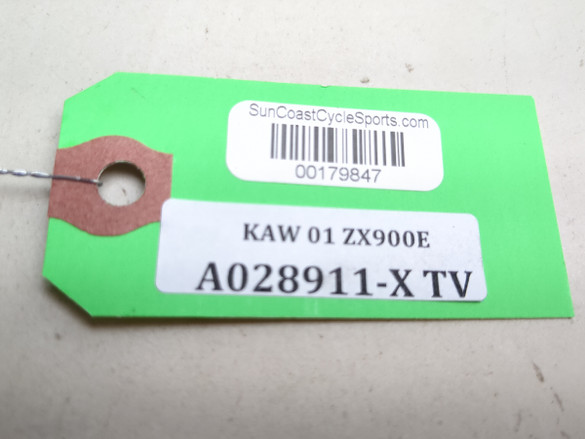 00 01 Kawasaki ZX900E ZX9R Rear Passenger Seat W/ Aftermarket