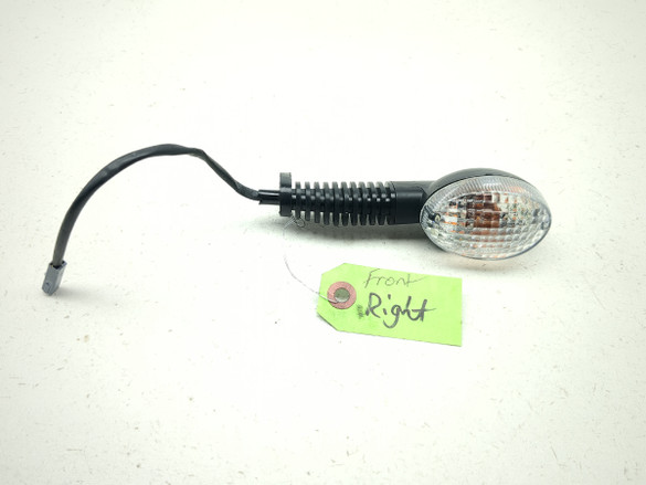 20-25 Kawasaki KLX 230 Front Right Turn Signal Flasher Indicator Light