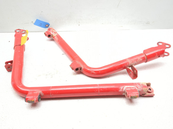 14-18 Polaris RZR 1000 XP High Lifter Front Door Grab Bars Bolster Set Pair