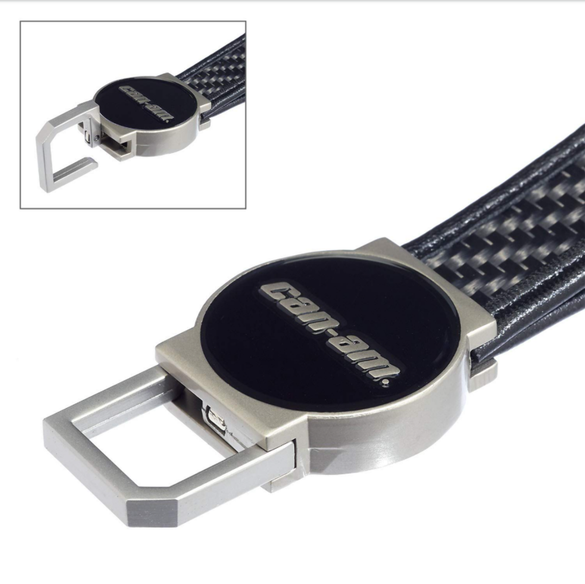 Can-Am OEM ORV [Carbon Fiber] Key Chain B103660000 - Sun Coast Cycle ...