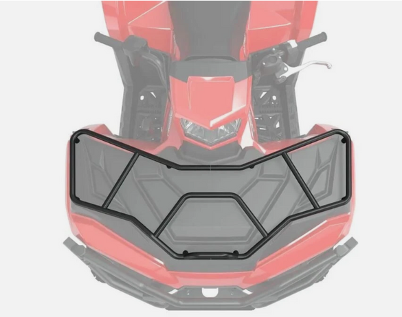 2021-2025 Polaris Sportsman 450 570 HO EPS OEM Black Front Utility Rack 2884842