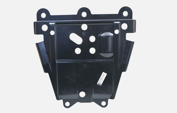 Polaris General 4 1000 OEM Black Rear Skid Plate 5456433-070