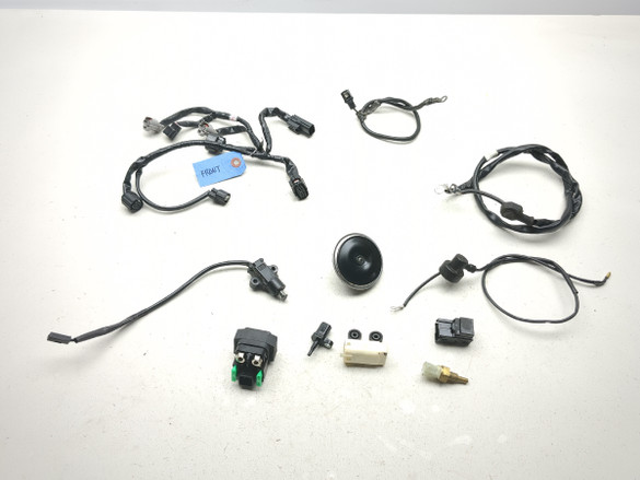 22-25 Yamaha YZF-R7 YZF R7 Relay Set Horn Kickstand Air Temp Starter Tip Over