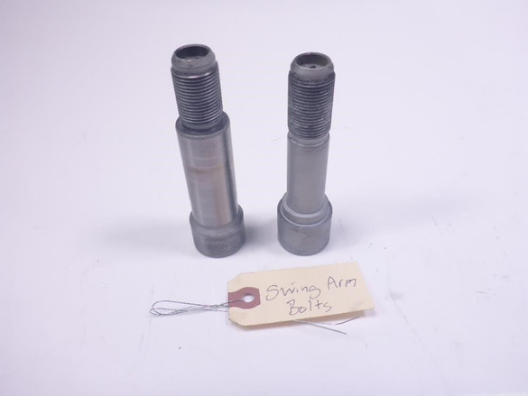 12 Ducati 899 1199 1199S Panigale Swingarm Axle Bolt Spindle Rear Swing Bolts