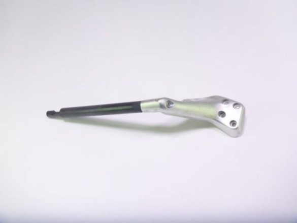 05 BMW R 1200 RT Left Handle Bar Clip On 7654917 05 BMW R 1200 RT Left Handle Bar Clip On 7654917