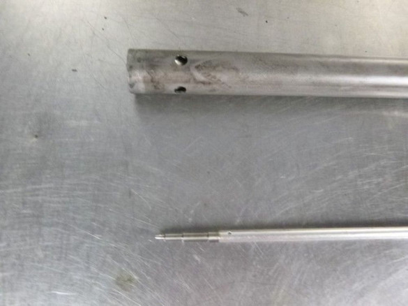 99-03 Aprilia RSV Mille R Fork Internal Steering Damper Stabilizer 99-03 Aprilia RSV Mille R Fork Internal Steering Damper Stabilizer