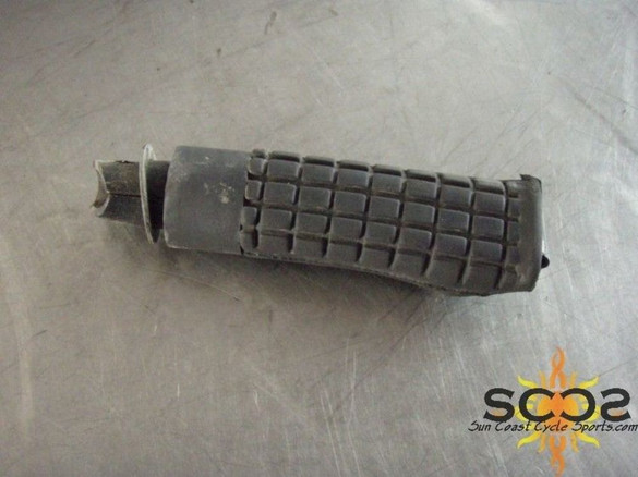 02-07 Honda CB900F 919 Right Passenger Peg 02-07 Honda CB900F 919 Right Passenger Peg