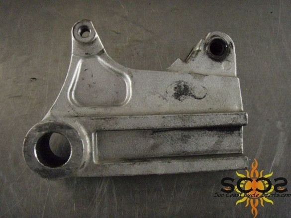 02-05 Triumph Daytona 600 650 Rear Brake Caliper Mount TRSH DV 02-05 Triumph Daytona 600 650 Rear Brake Caliper Mount TRSH DV