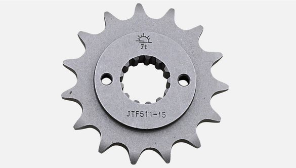 2008-2018 Kawasaki KL650 KLR JT Sprockets Front Sprocket 15T JTF511.15