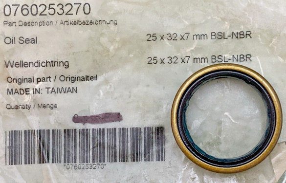 1994-2024 KTM Husqvarna GasGas Shaft Seal Ring 25x32x7 0760253270 QTY 2