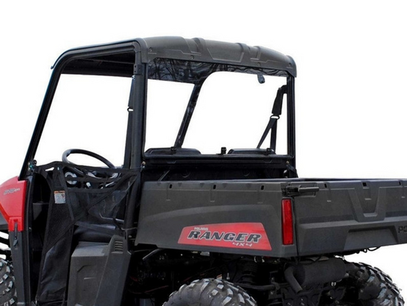 2015-2022 SUPERATV Polaris Ranger EV Midsize Rear Windshield RWS-P-RANMID-75