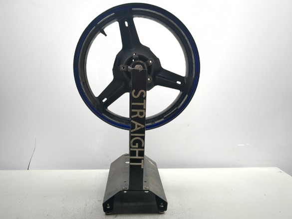 01-03 Suzuki GSXR 600 750 Rear Wheel Rim STRAIGHT 17x5.50