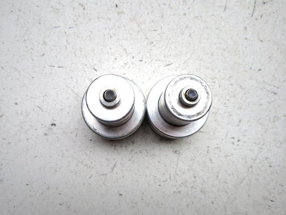 ころ 出品 00-02 Kawasaki Ninja ZX6R ZX6 Front Frame Sliders Set Pair - Sun