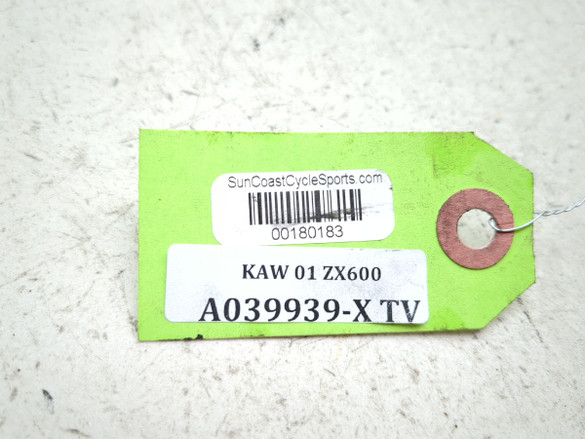 00-02 Kawasaki Ninja ZX6R ZX6 Throttle Cable Lines - Sun Coast