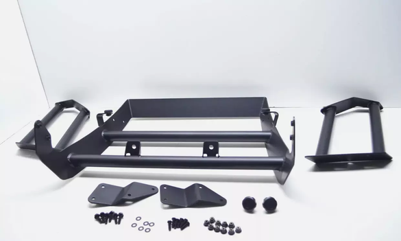 2010-2014 Polaris Ranger 400 500 EV SLV Front Brushguard Kit OEM 2877765-458