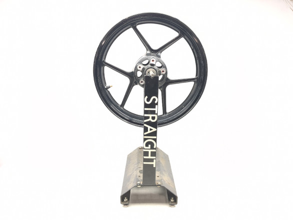 13-18 Kawasaki ZX 636 ZX6R Front Wheel Rim STRAIGHT 17x3.50