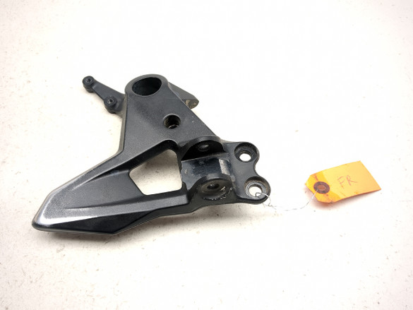 19 20 KTM Adventure 790 Front Right Foot Peg Mount Bracket 63503039000